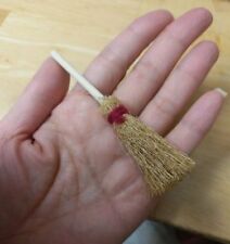 Mini Straw Witch Besom