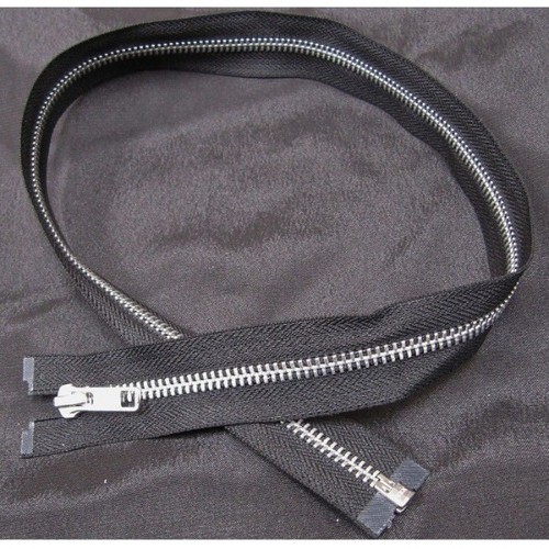Ykk metal open - metal, end