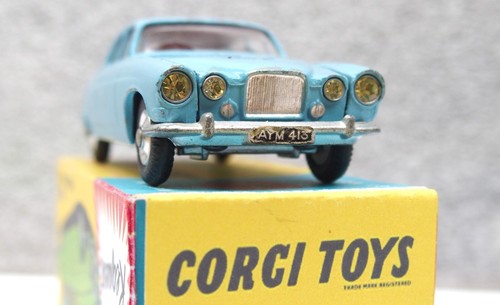 Corgi vintage jaguar mark - corgi, x