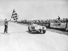 STIRLING MOSS PHOTO PRINT