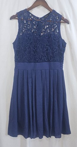 Zanzea collection navy - zanzea, midi