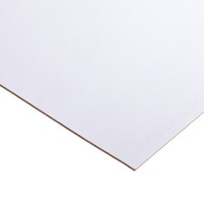White MDF Board  3mm Melamine