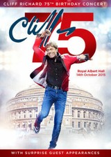 Cliff Richard 75th Birthday