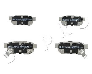 New brake pad set disc - new,