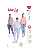 BURDA 5790 PULLOVER SHIRTS