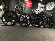 Ex Display 19" VW Golf Pretoria style Gloss Black alloy wheels Golf Caddy Tiguan