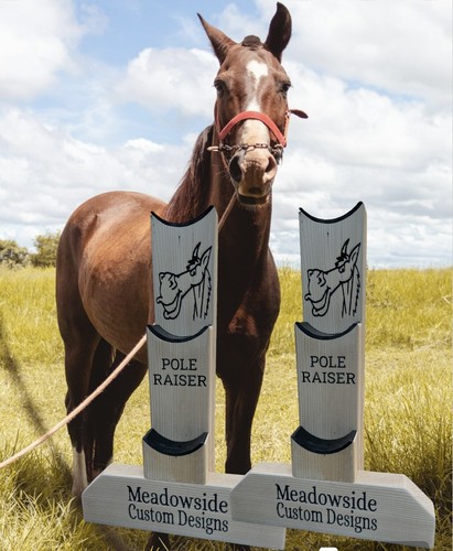Equine pole raisers 500 - equine,