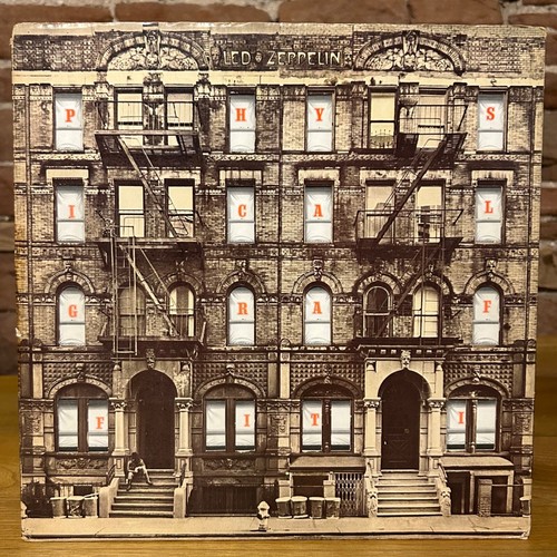 Led zeppelin physical graffiti - zeppelin,