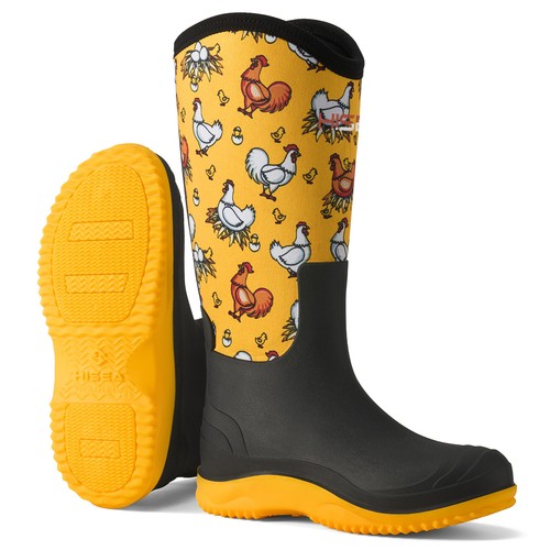 Hisea women tall rain boots - hisea, women's