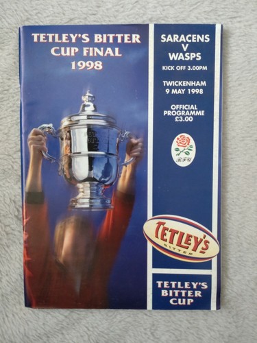Tetley bitter cup final - tetley's,