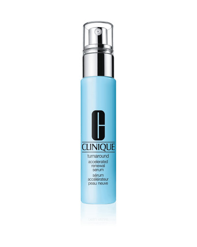 New box clinique - in, turnaround