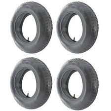 Garden Tipper Trailer Wheel Inner Tube Tyre 3.50 - 8 Rubber Innertube 35 PSi x 4
