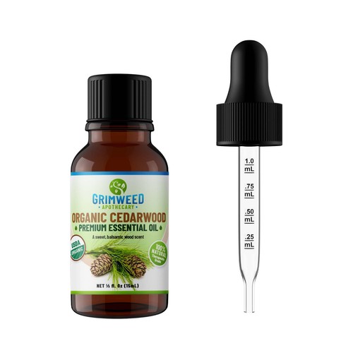 Organic cedarwood essential - cedarwood,