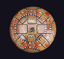 Happy Tongue Drum 6" Hand Pan