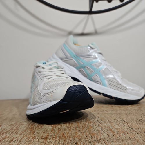Asics gel contend white - contend,