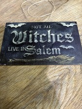 Wooden Witch House Halloween