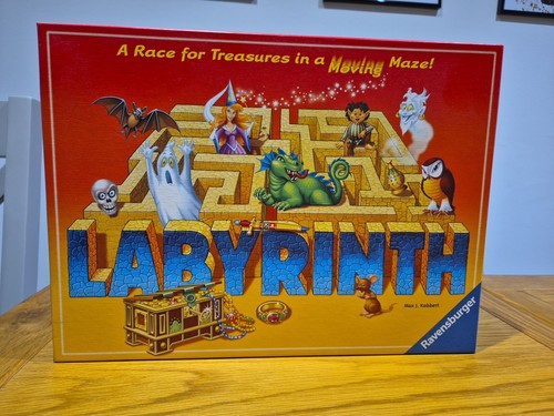 Labyrinth board game - labyrinth,