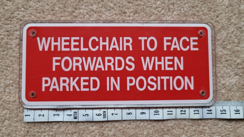 Wheelchair face forwards - wheelchair,