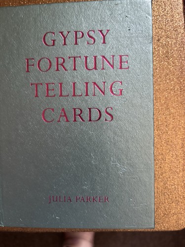 Gypsy fortune telling cards - gypsy,