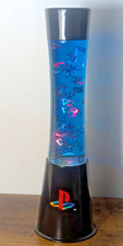 PlayStation Icons Flow Lamp Lava - Glitter Lamp - 39 cm - Retro, Vintage 2005