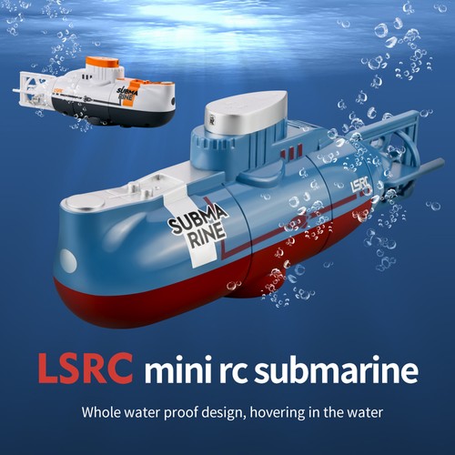 Mini submarine channels - rc,