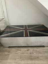 Union Jack Leather Aviator