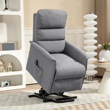Electric Riser Recliner Living Room Lift Mobility Chair Armchair Footrest Unit