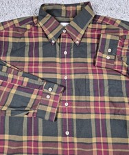Viyella Plaid Wool Blend