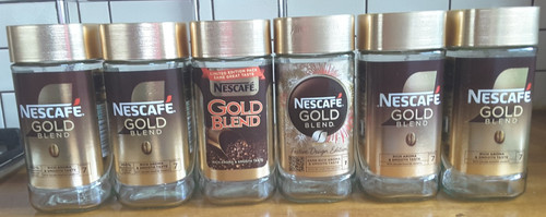 Nescafe gold blend - nescafe, empty