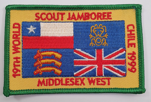 Middlesex west boy - scouts, 19th