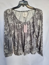 Laura Ashley grey/white print