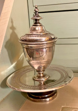 Vintage Urn Shaped Silver