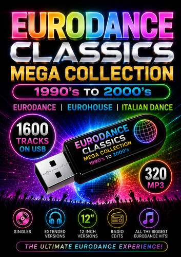 Eurodance classics mega - eurodance,