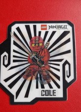 Large Lenticular Sticker LEGO