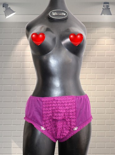 Stunning vintage semi sheer - semi,
