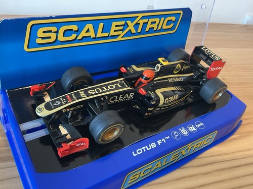 Scalextric c3261 lotus - f1, team