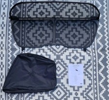 GENUINE RANGE ROVER EVOQUE 2012-2018 WIND DEFLECTOR + STORAGE BAG