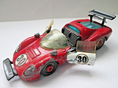 Corgi toys 344 ferrari 206 - toys,