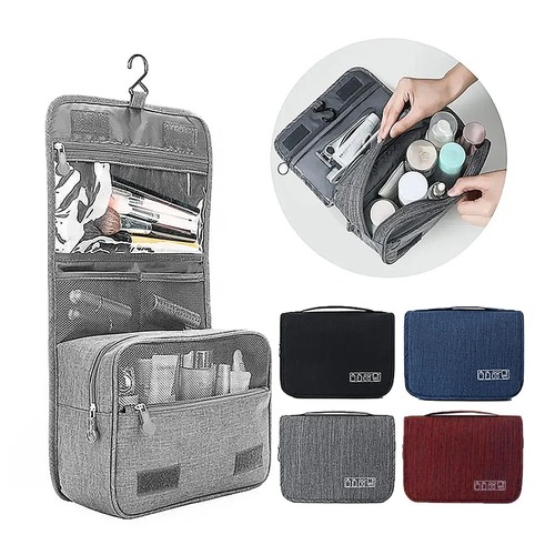 Hanging toiletry bag large - hanging,