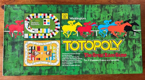 Totopoly board game 1978