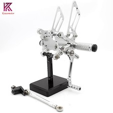 CNC Rearset Footpegs Footrest