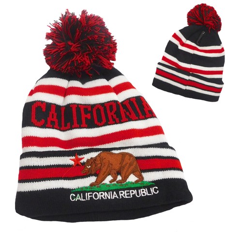 California republic beanie - republic,