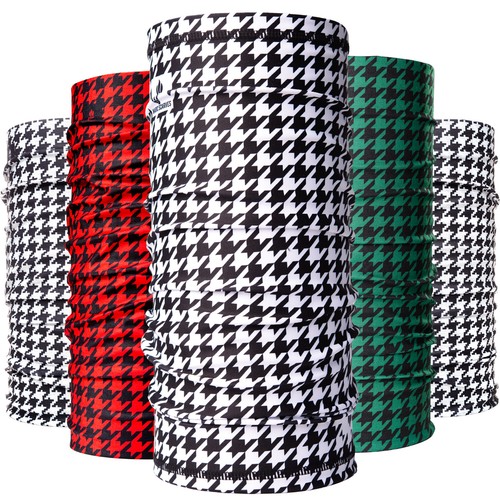 Houndstooth motorcycle neck - houndstooth,