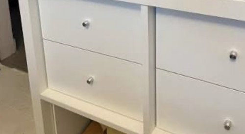 Ikea kallax drawers - 1, x