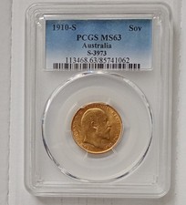 1910 Royal Mint Full Gold