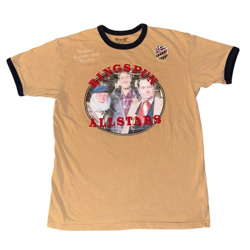 Ringspun allstars shirt - allstars, size