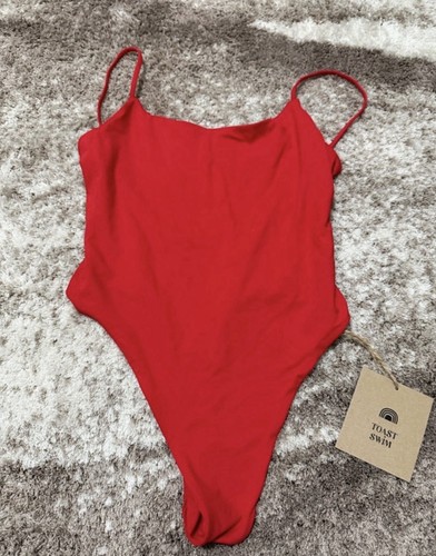 Toast swim scoop thong - , one