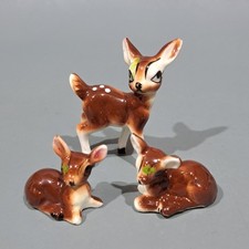 Vintage bone china miniature - bone,