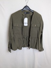 Zara ladies size small khaki