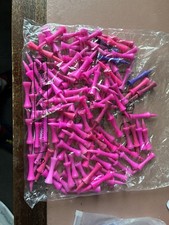 100 Pink Castle Golf Tees